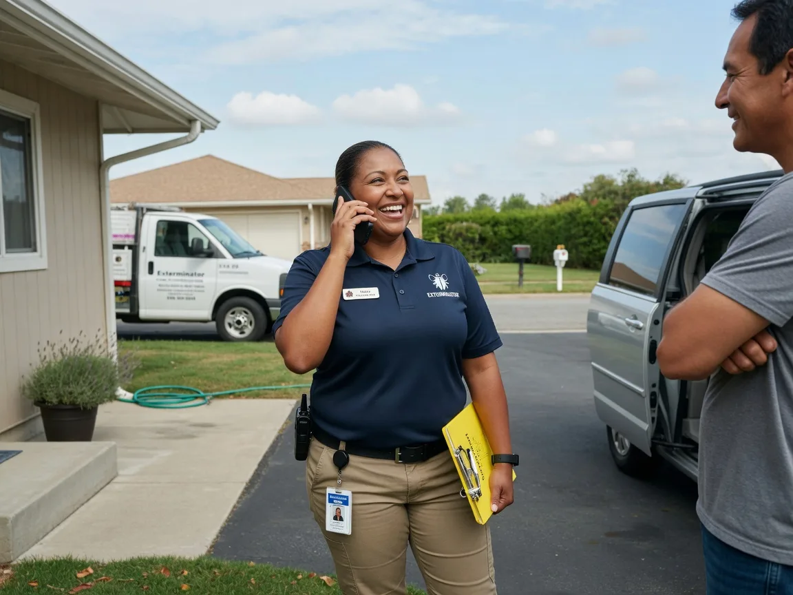 Pest Control Saint Michael, AK FAQs